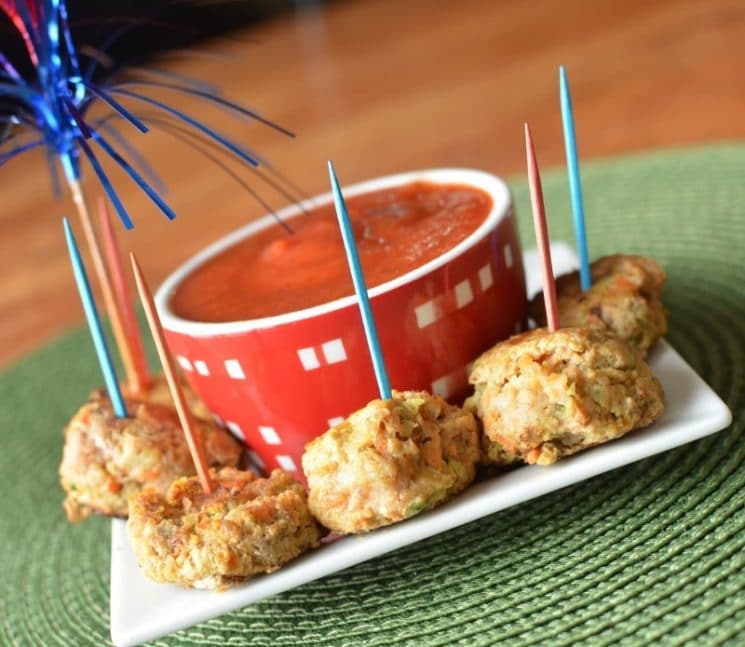 Appetizer Sample Platter with Turkey Power Balls! An appetizer guaranteed to please at your upcoming holiday party!